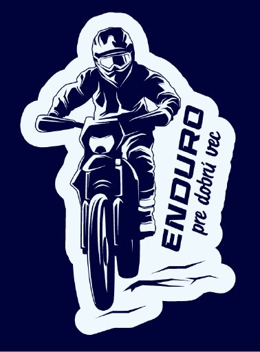 Enduro  pre Dobú VEc Logo