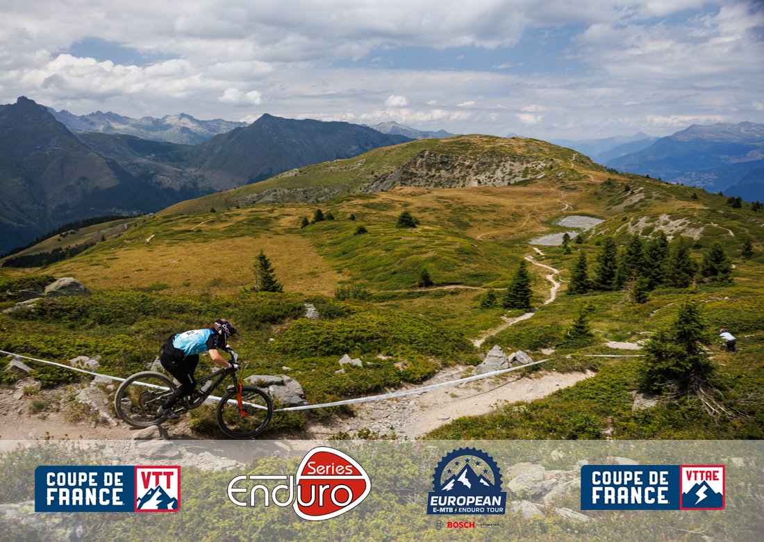Enduro Series - Coupe de France Enduro VTT & VTTAE - Méribel