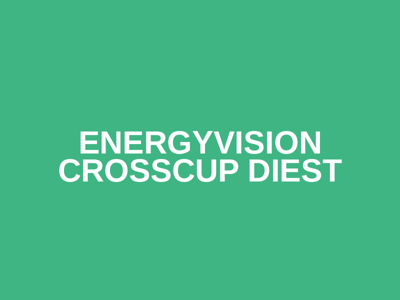 EnergyVision CrossCup Diest Logo
