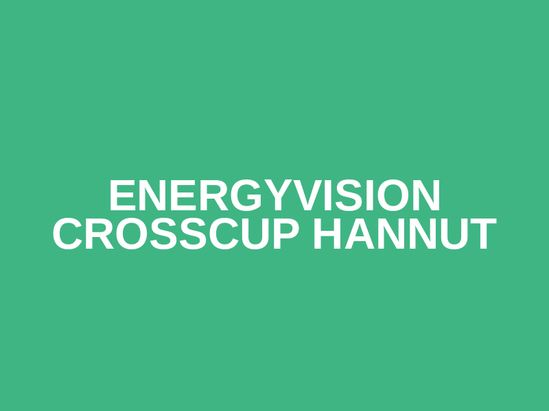 EnergyVision CrossCup Hannut Logo