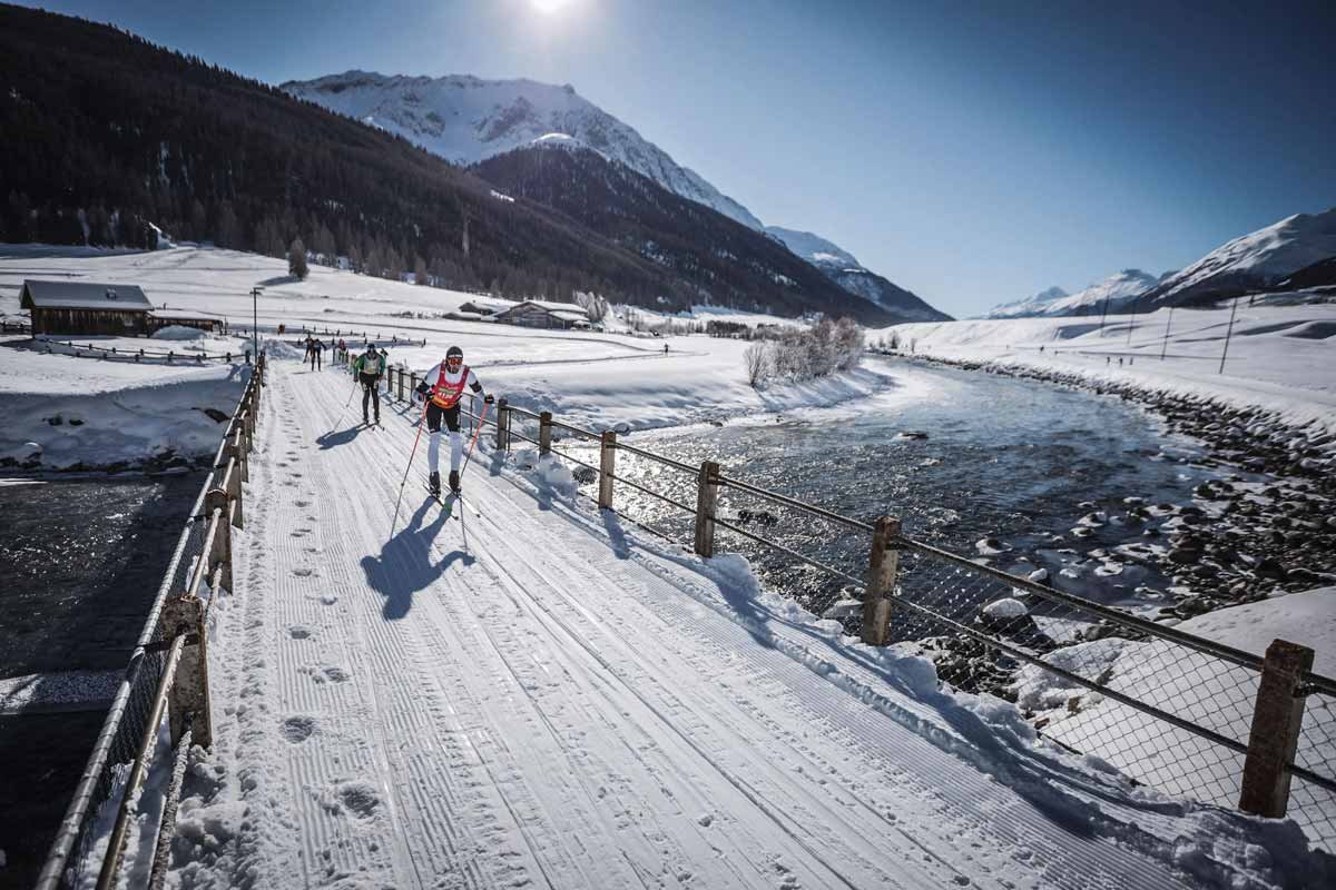 Engadin La Diagonela Logo