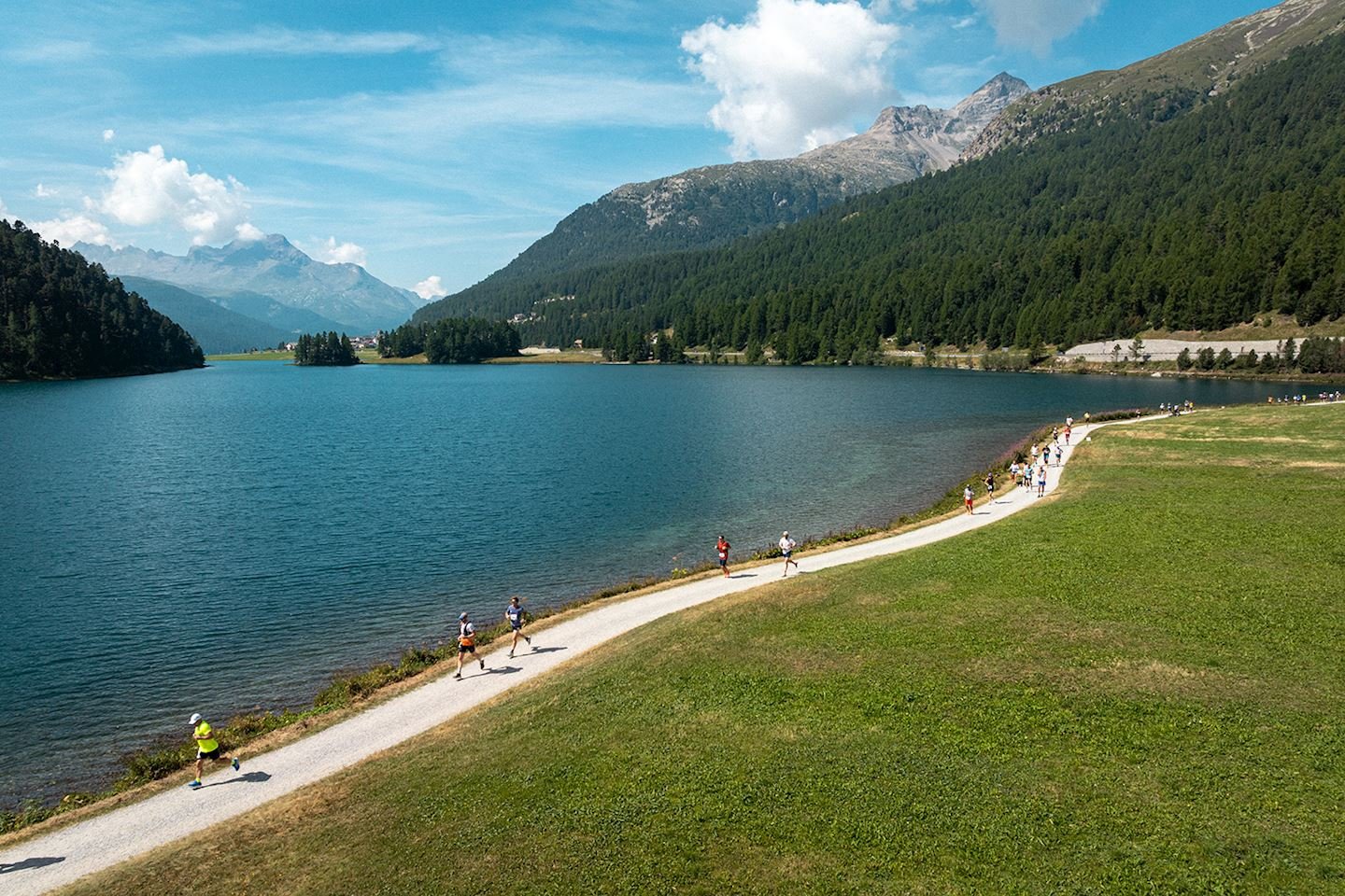 Engadin Sommerlauf Logo