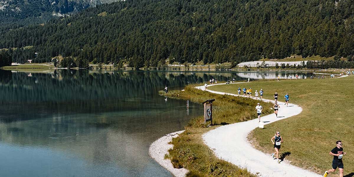 Engadiner Sommerlauf Logo