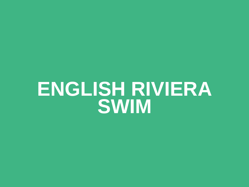 English Riviera Swim