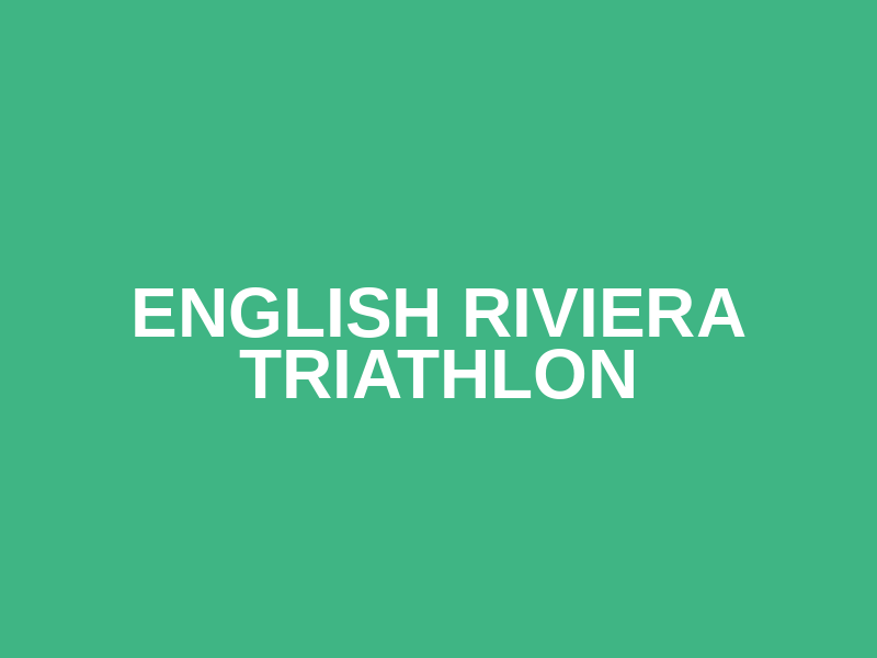 English Riviera Triathlon