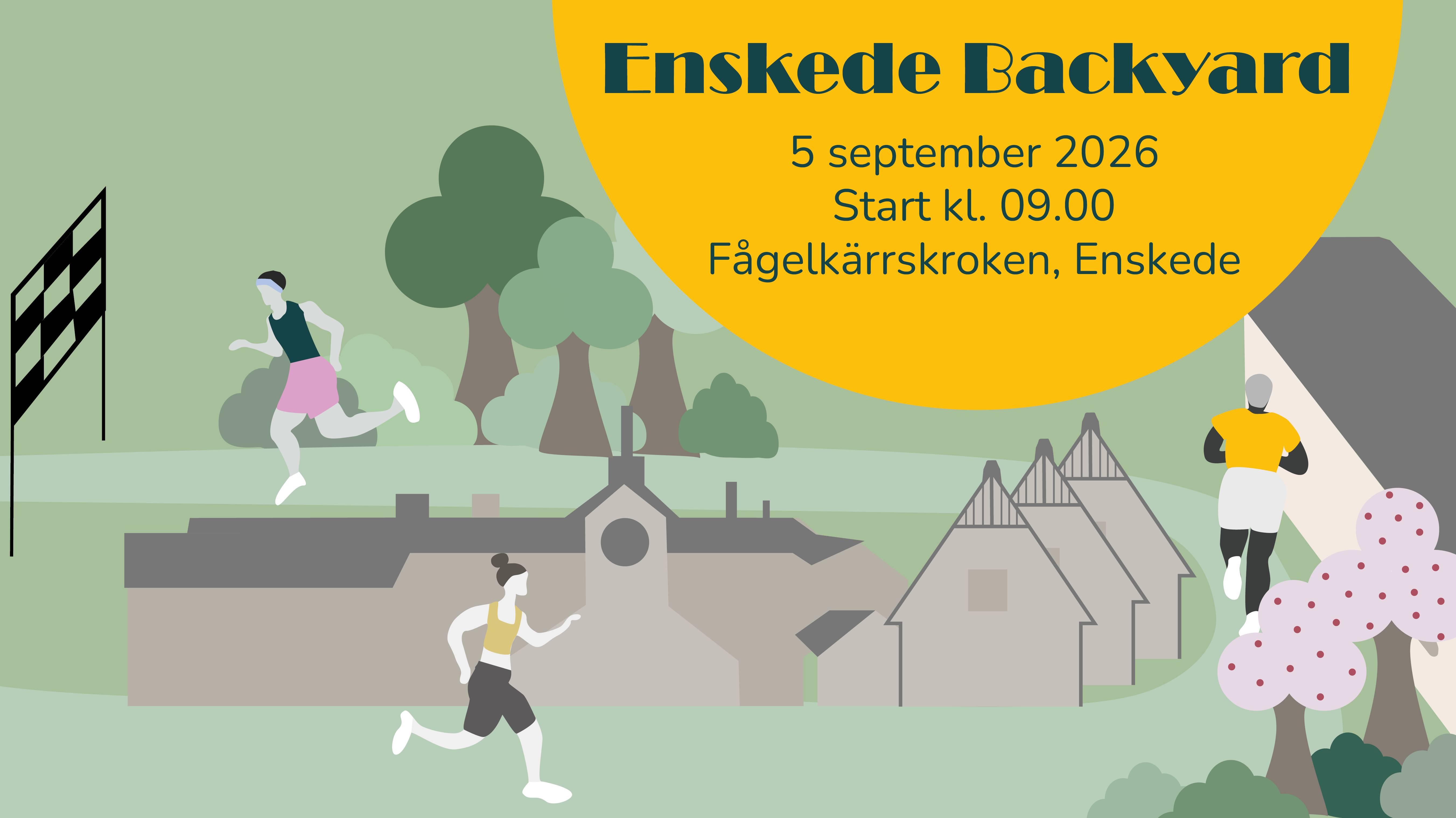 Enskede Backyard Kvarterslopp 2026