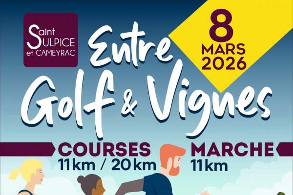 Entre Golf et Vigne Logo