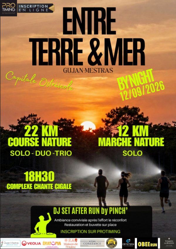 Entre Terre et Mer by Night