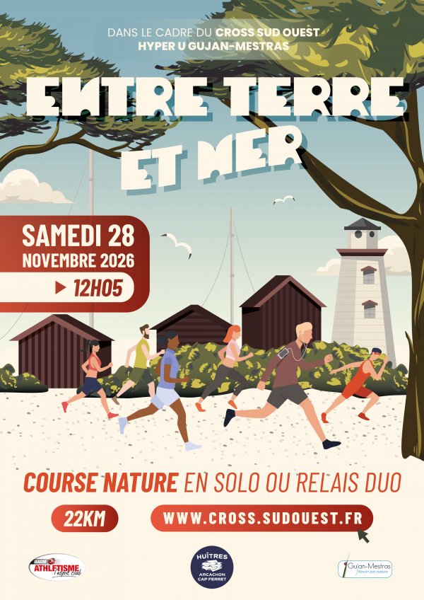 Entre Terre et Mer (course nature) Logo