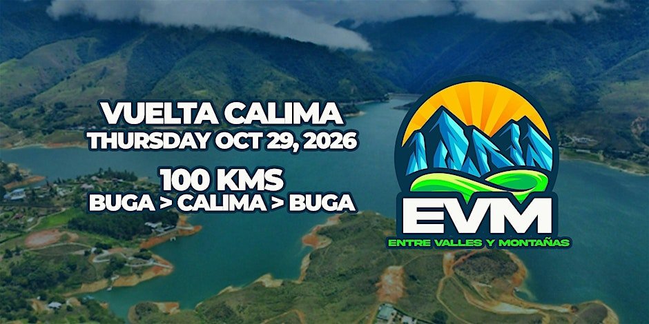Entre Valles y Montañas - Cycling, Culture & Local Flavors - Vuelta Calima Logo