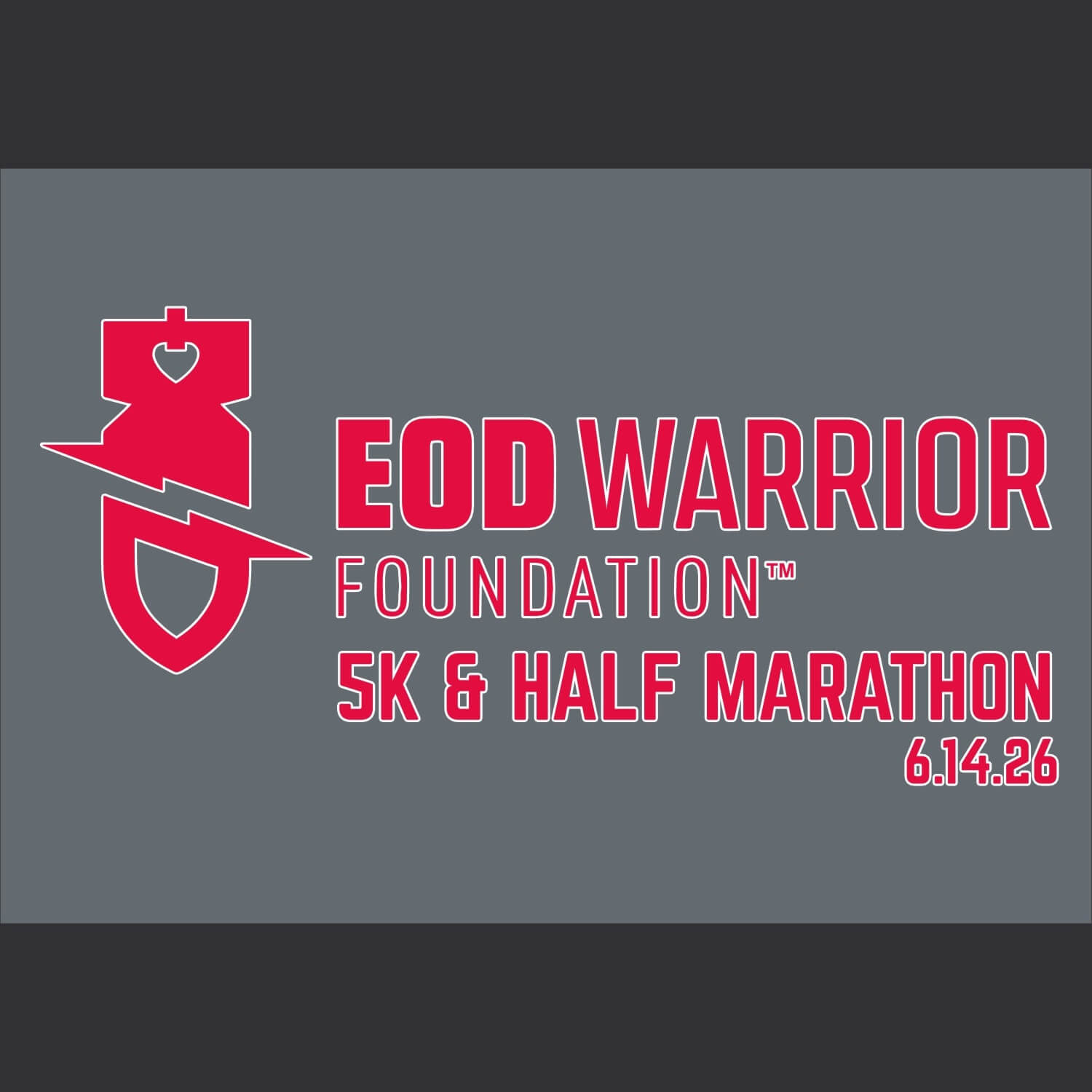 EOD Warrior 5k & Half Logo