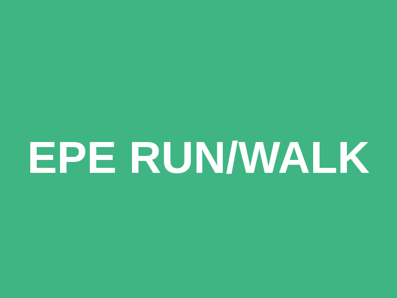EPE Run/Walk Logo