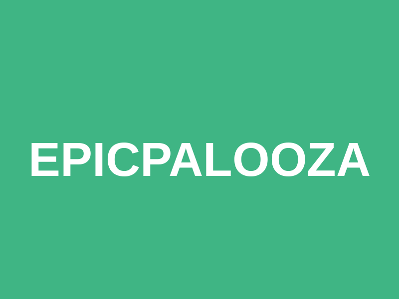 Epicpalooza Logo