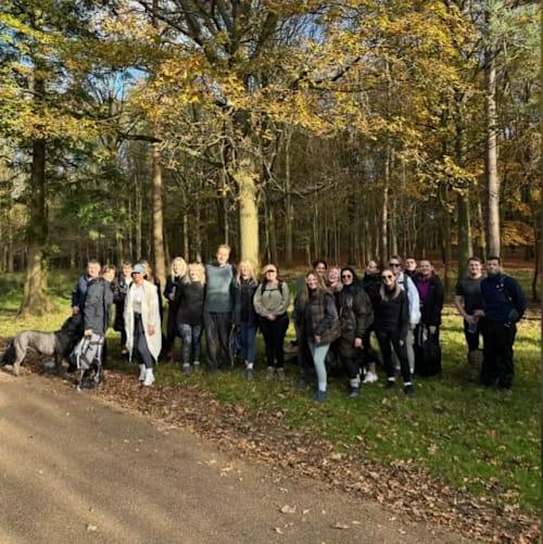 Epping Christmas Hike & Social Logo