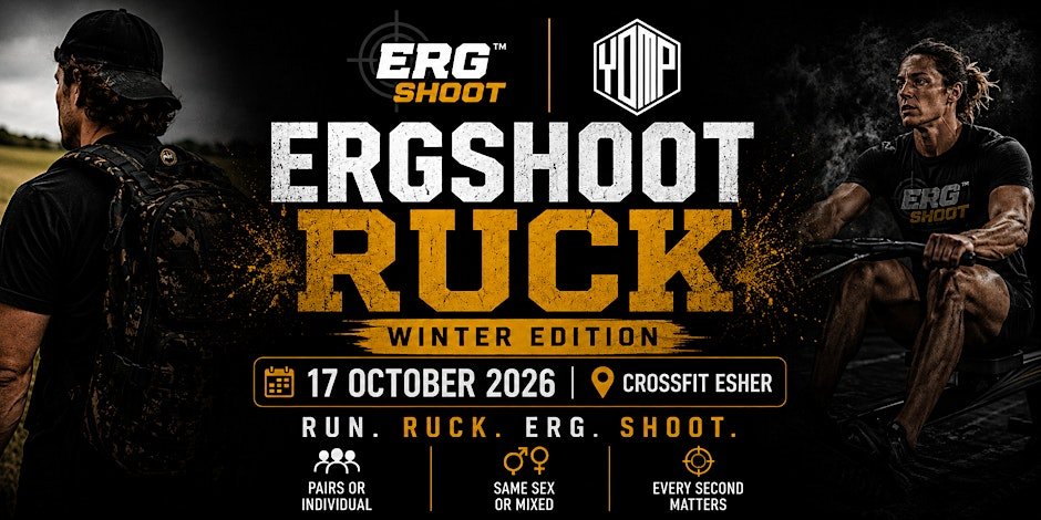 ErgShoot Ruck Winter Edition Logo