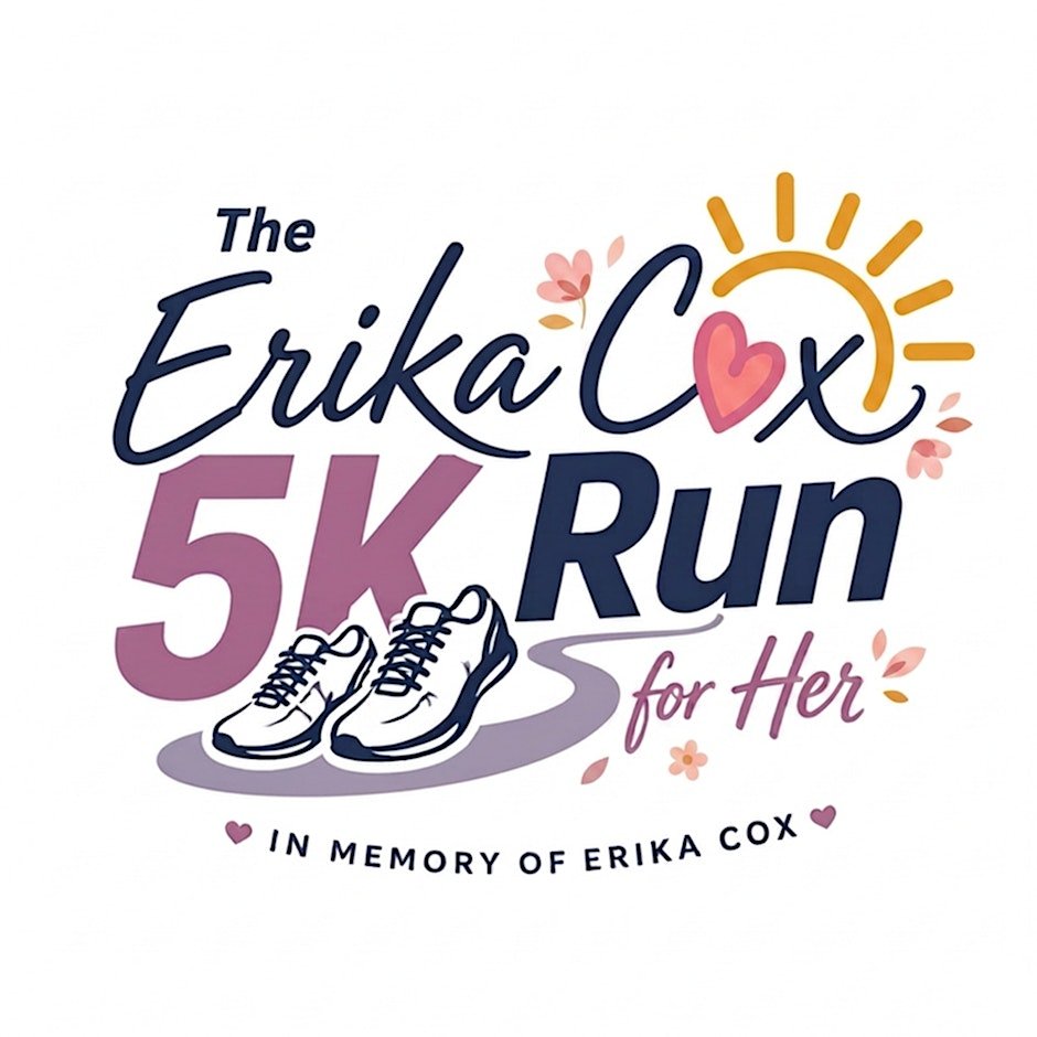 Erika Cox Memorial 5K Walk/Run Logo