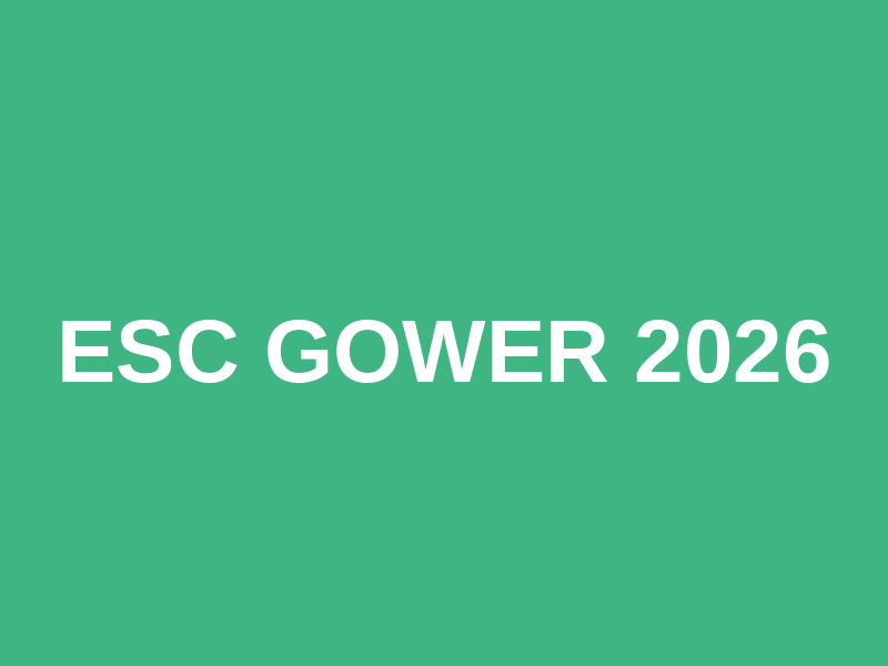 ESC Gower 2026 Logo
