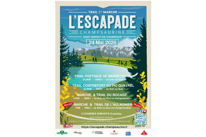 Escapade Champsaurine