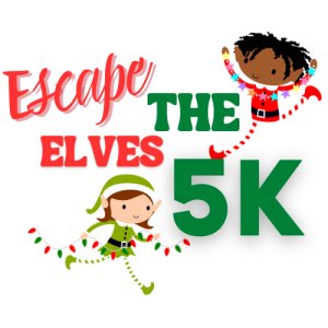 The Lost Elves 5k Logo