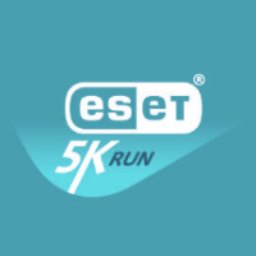 Eset 5k Run Logo