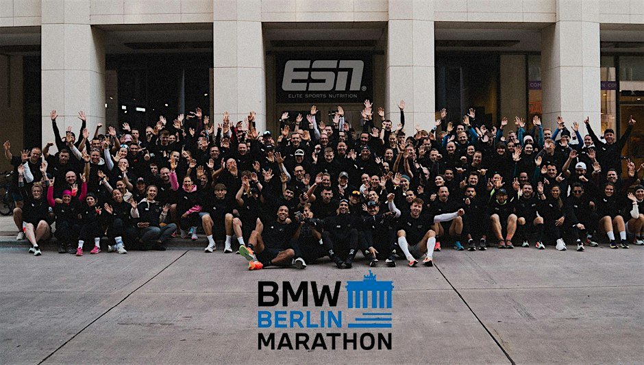 ESN Elite Running Club x BMW Berlin Marathon - 5km Shake Out Run