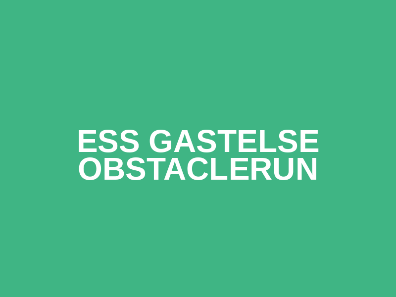 ESS Gastelse Obstaclerun Logo