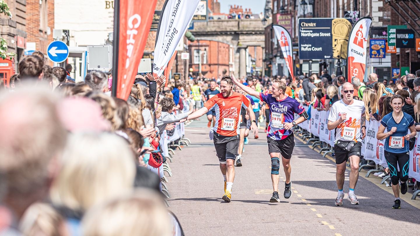 Essar Chester Half Marathon Logo