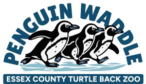 Essex County Turtle Back Zoo Penguin Waddle Logo