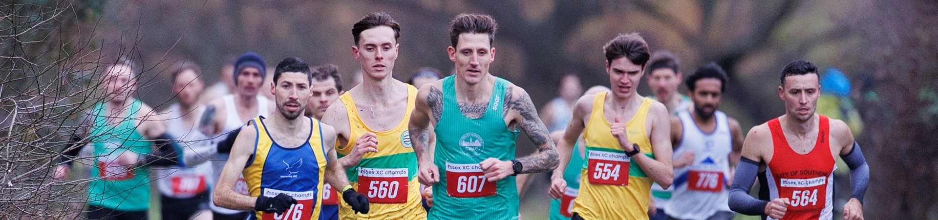 Essex XC Championships Logo