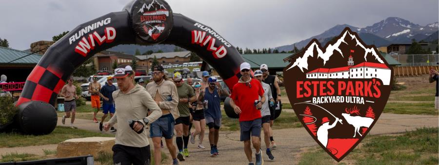 Estes Parks Backyard Ultra Logo