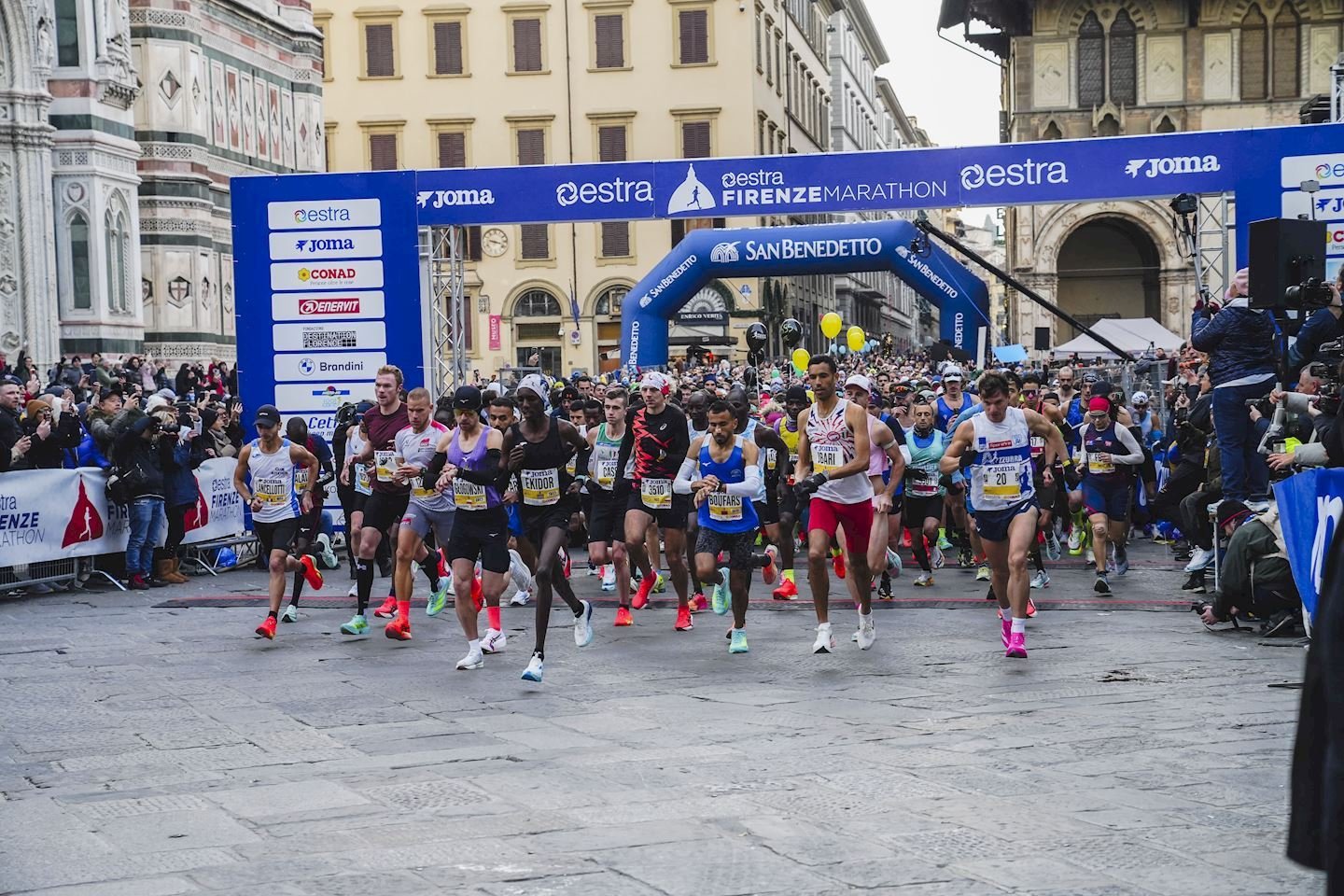 estra Firenze Marathon Logo