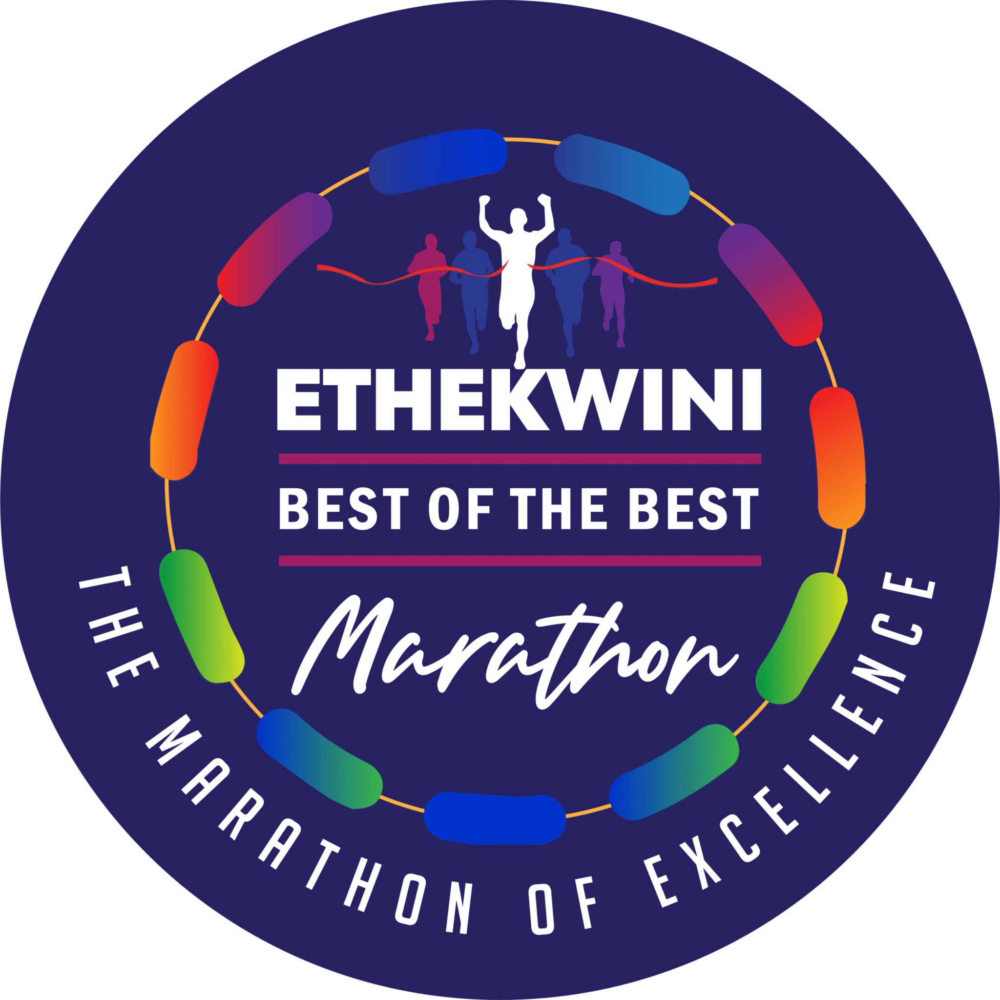 Ethekwini best of the best Marathon Logo