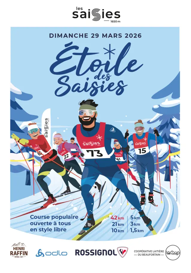 Etoile des Saisies Logo