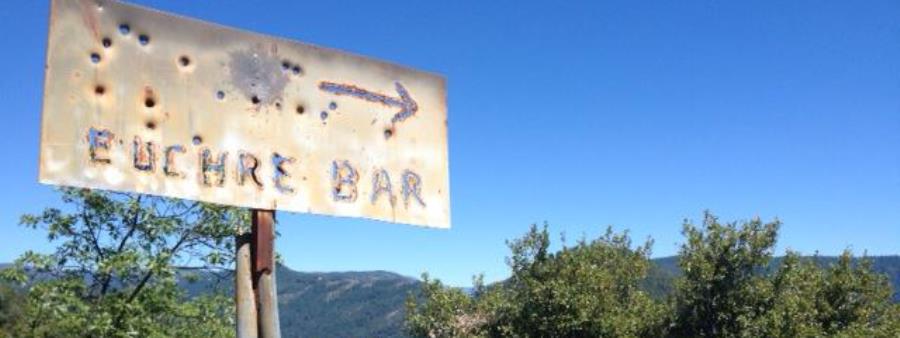 Euchre Bar Massacre Logo