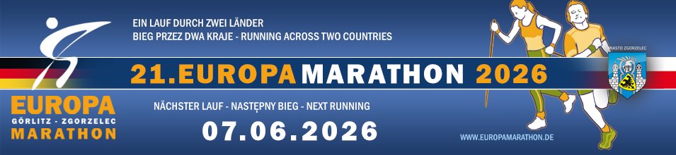 Europamarathon Görlitz-Zgorzelec