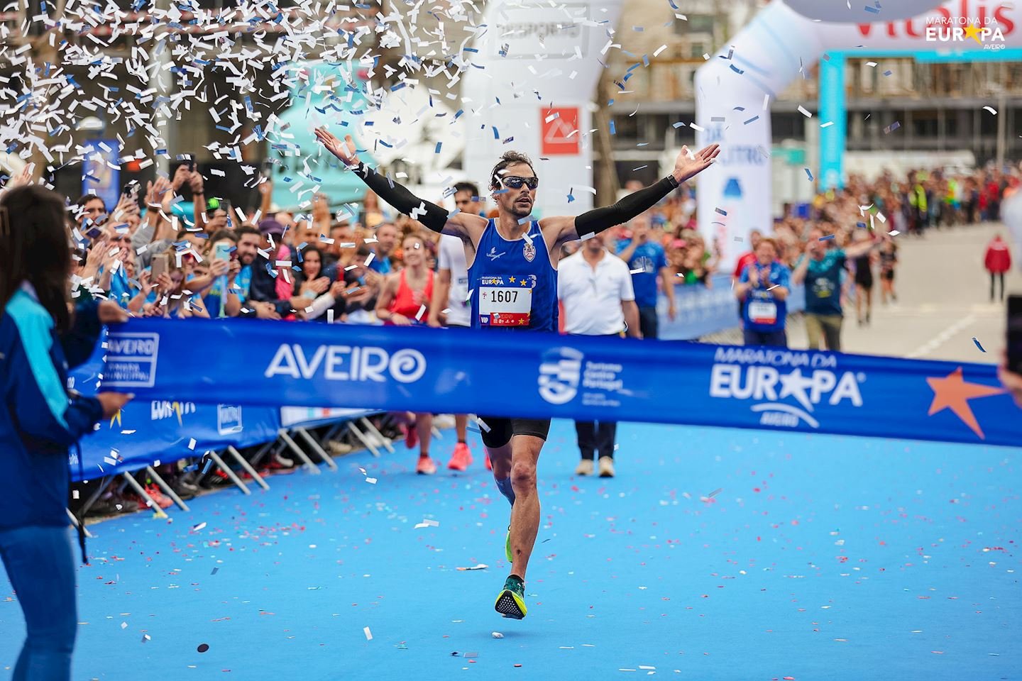 Maratona Da Europa - Aveiro Logo