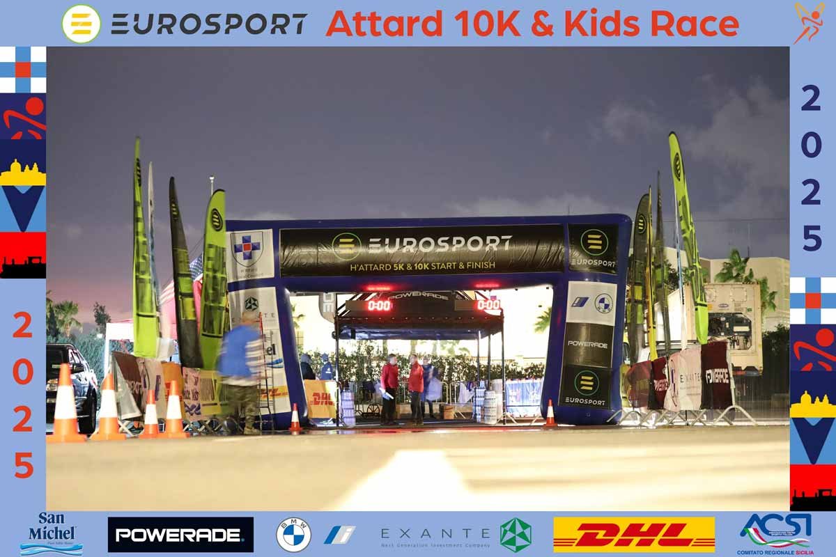 Eurosport Attard 10K Logo