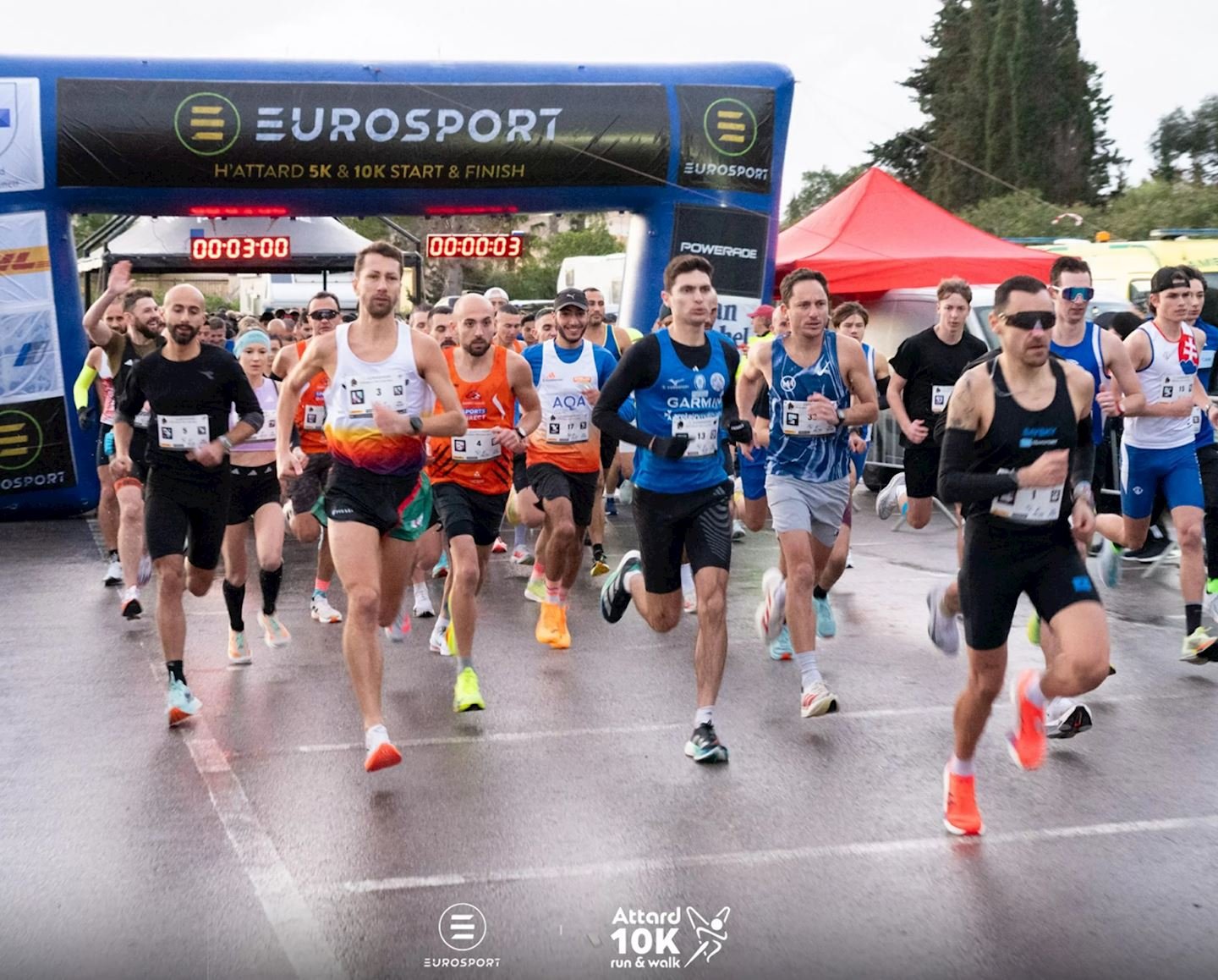 Malta Attard 10K Logo