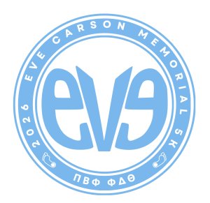 Eve Carson Memorial 5K for Education Logo