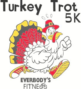 Everbody's Turkey Trot Fun Run Logo
