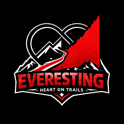 Everesting-Challenge by Heart on Trails