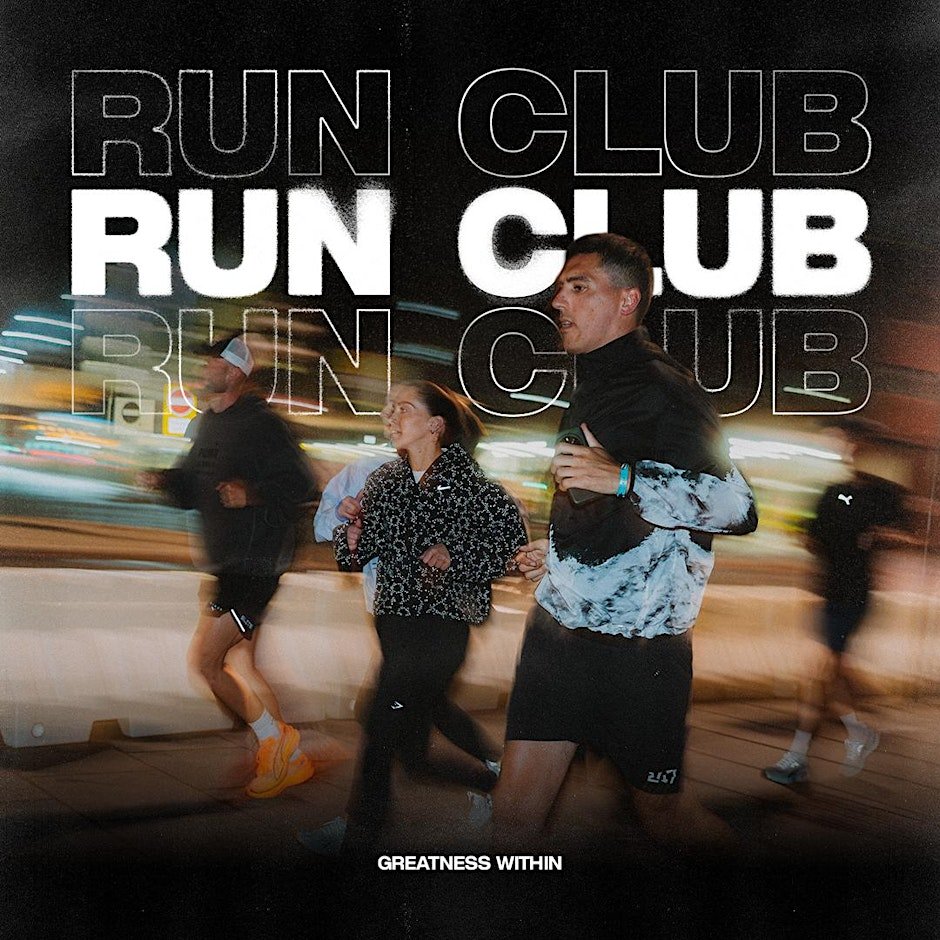 Everlast Gyms Glasgow - Run Club Launch