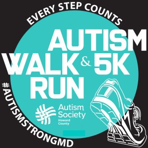 Every Step Counts Autism Walk & 5K Run Logo