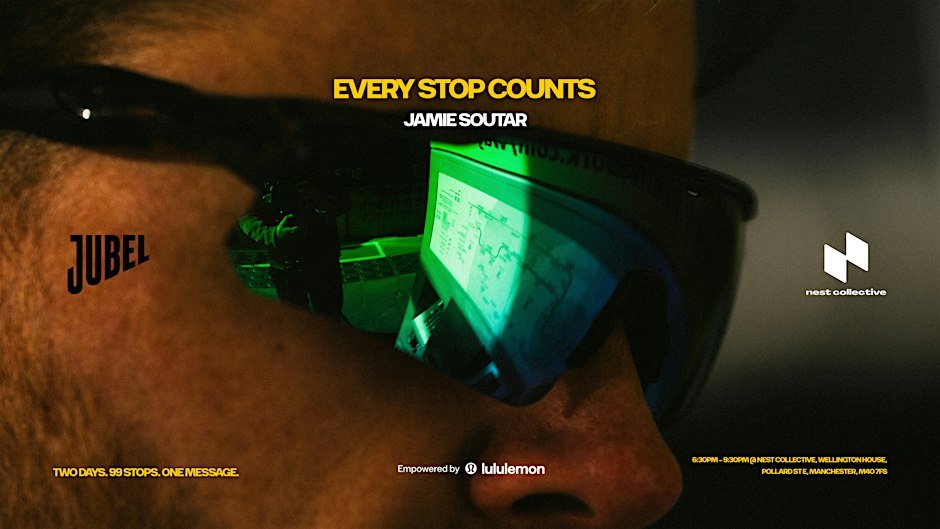Every Stop Counts: 5k Shakeout empowered by lululemon