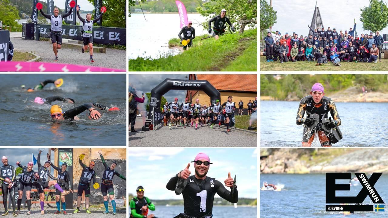 EX SWIMRUN EDSVIKEN - LONG, SHORT, FIVE & PARA