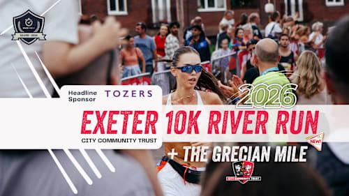 Exeter 10k River Run 2026 + The Grecian Mile