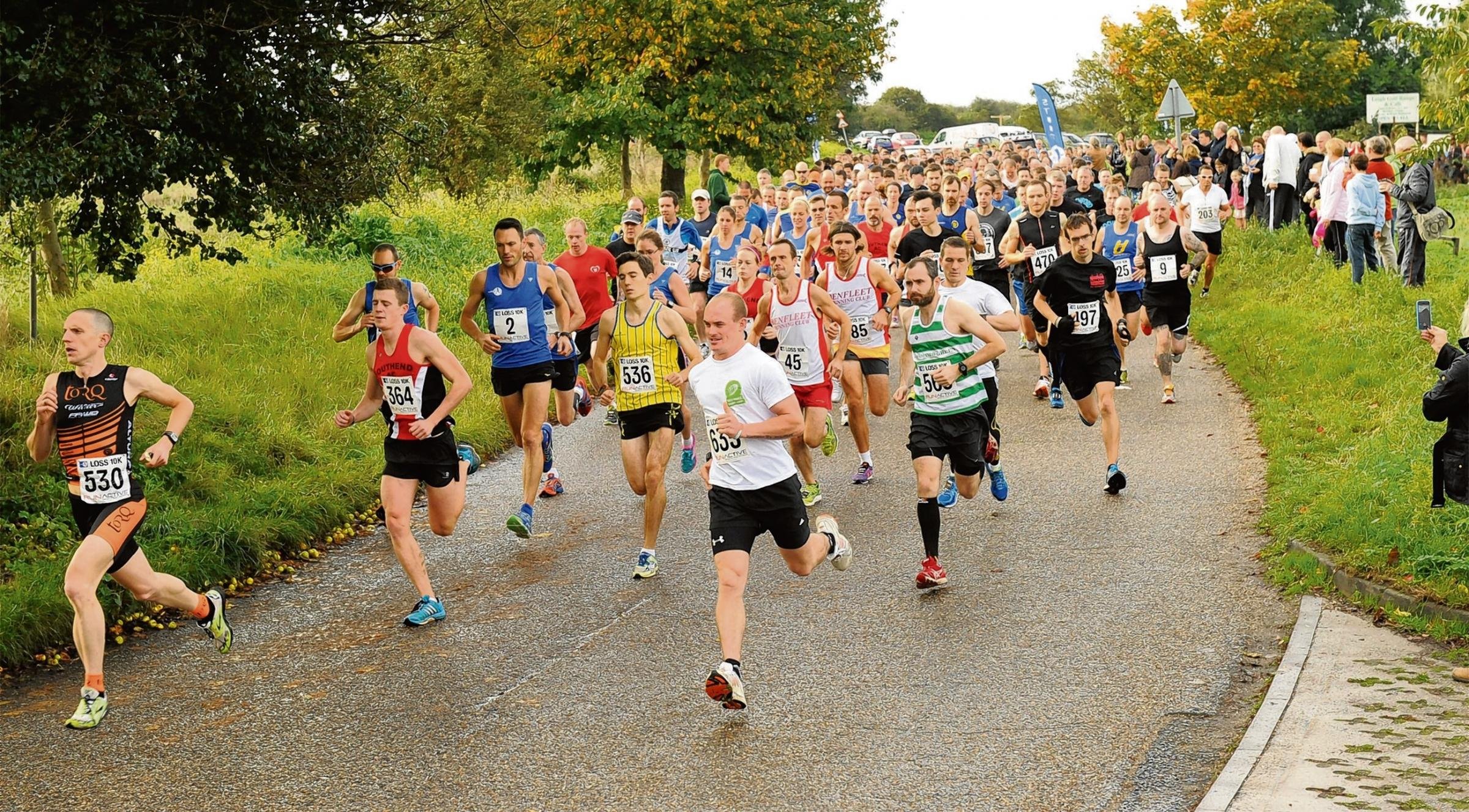 Exeter City 10K Charity Fun Run Logo