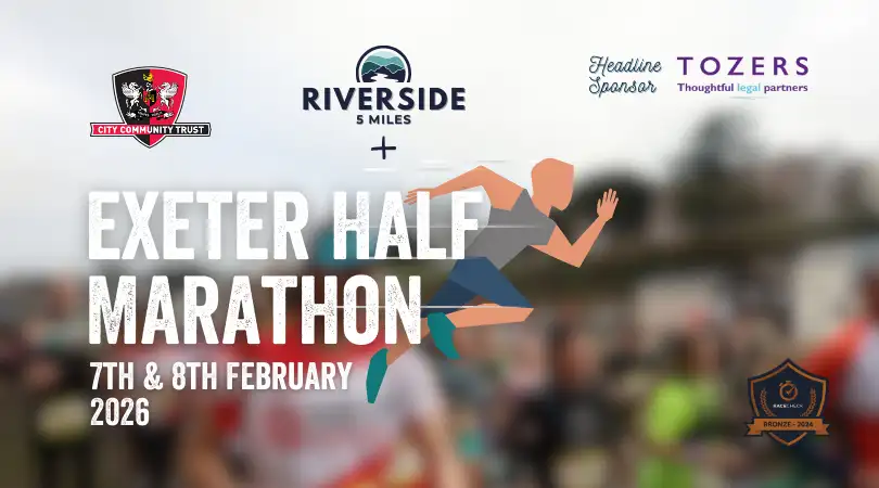 Exeter Half Marathon | Exeter, United Kingdom | Feb 07, 2026 (Sat)