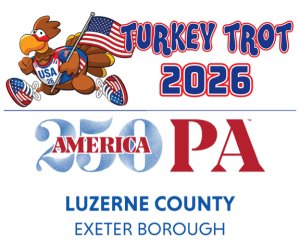 Exeter Turkey Trot Logo
