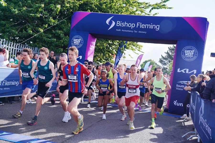 Exeter's Great West Run